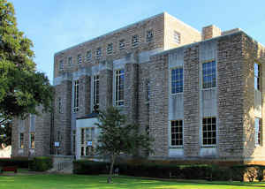 Cherokee County, Texas Courthouse
