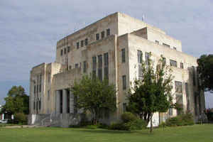 Childress County, Texas Courthouse