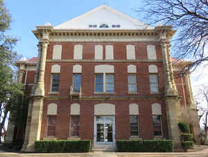 Clay County, Texas Courthouse