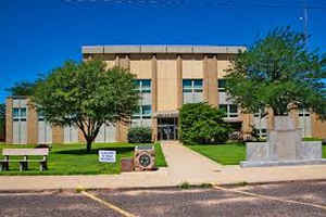 Cochran County, Texas Courthouse