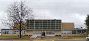 Coke County, Texas Courthouse