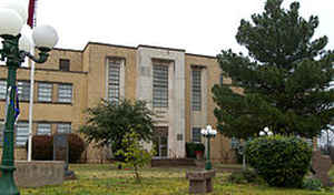 Coleman County, Texas Courthouse