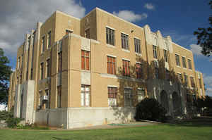 Collingsworth County, Texas Courthouse