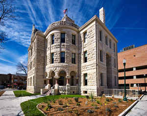 Comal County, Texas Courthouse