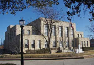Comanche County, Texas Courthouse
