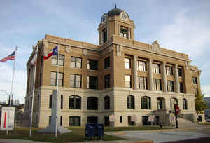 Cooke County, Texas Courthouse