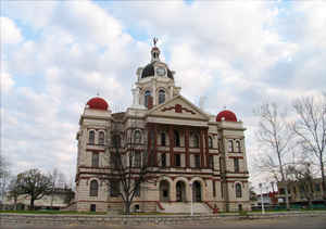 Coryell County, Texas Courthouse