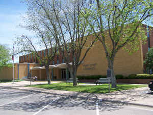 Crane County, Texas Courthouse