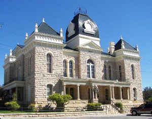 Crockett County, Texas Courthouse