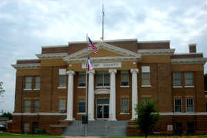 Crosby County, Texas Courthouse