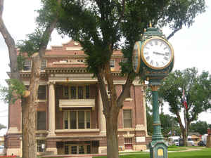 Dallam County, Texas Courthouse