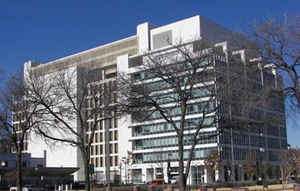 Dallas County, Texas Courthouse