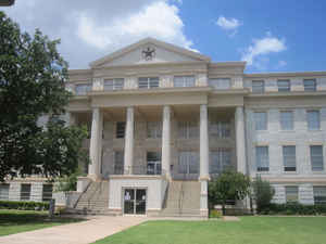 Deaf Smith County, Texas Courthouse