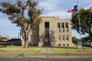 Delta County, Texas Courthouse