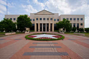 Denton County, Texas Courthouse