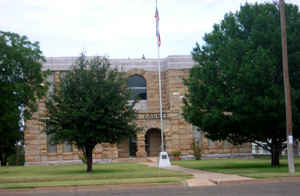 Dickens County, Texas Courthouse