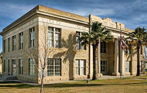 Dimmit County, Texas Courthouse