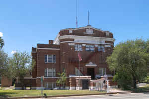 Duval County, Texas Courthouse