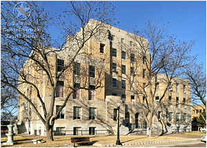 Eastland County, Texas Courthouse