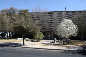 Ector County, Texas Courthouse