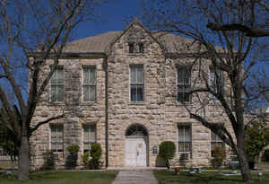 Edwards County, Texas Courthouse