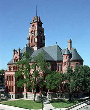 Ellis County, Texas Courthouse