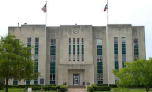 Fannin County, Texas Courthouse