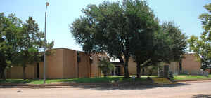 Fisher County, Texas Courthouse