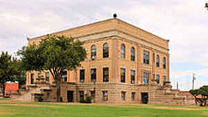 Foard County, Texas Courthouse