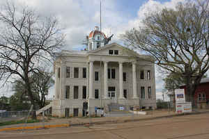 Franklin County, Texas Courthouse