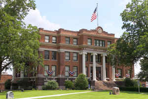 Freestone County, Texas Courthouse