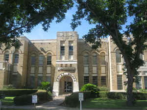 Frio County, Texas Courthouse