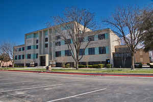 Gaines County, Texas Courthouse