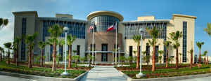 Galveston County, Texas Courthouse