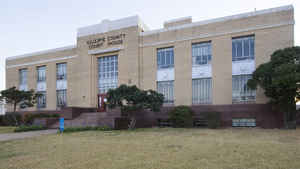 Gillespie County, Texas Courthouse