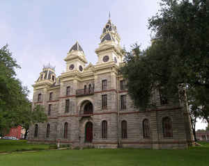 Goliad County, Texas Courthouse