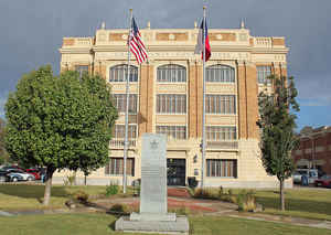 Gray County, Texas Courthouse