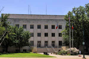 Grayson County, Texas Courthouse