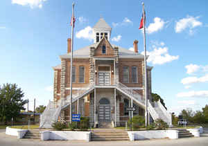 Grimes County, Texas Courthouse