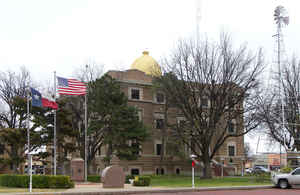 Hale County, Texas Courthouse