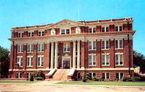 Hall County, Texas Courthouse