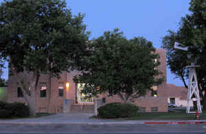 Hansford County, Texas Courthouse