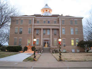 Hardeman County, Texas Courthouse