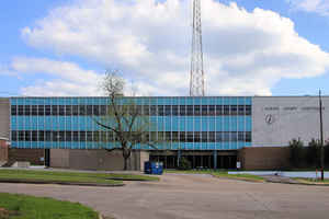 Hardin County, Texas Courthouse