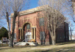 Hartley County, Texas Courthouse