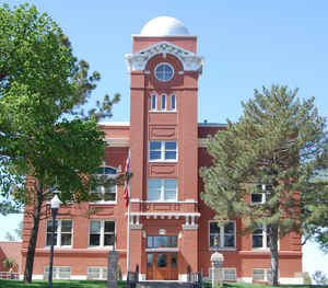 Hemphill County, Texas Courthouse