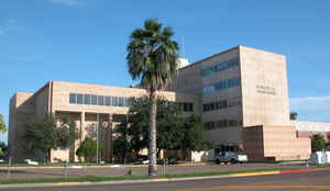 Hidalgo County, Texas Courthouse