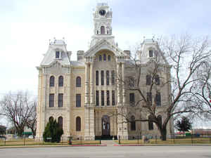 Hill County, Texas Courthouse