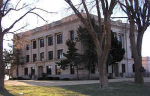 Hockley County, Texas Courthouse