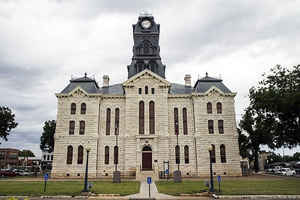 Hood County, Texas Courthouse